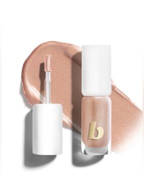 BeautyCounter | Lid Glow Cream Eye Shadow Liquid | AURA | Champagne Beige | NIB